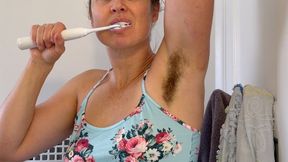Hairy Armpits GRWM