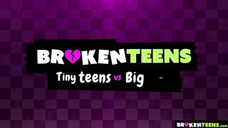 BrokenTeens - Tight Little Teenagers Gets Ready For bbc With