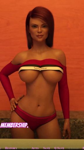 Djinn #1 Ive got fucked hard and dick grew she have to wear a maids outfit