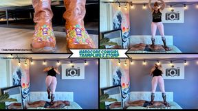 Trampling & Stomping In Her Cowboy Boots - Goddess Rapture Gives Her Slave a Hardcore Trampling & Stomping Session In Her Cowboy Boots - The Crush Level Is Extreme As She Breaks Him with Her Boots - UltraHD (MP4)
