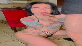 este flaco ufff que delicioso me a comido mi gran culo