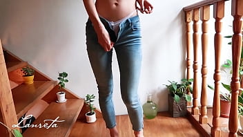 She Cums Many Times &mdash;  Squirt &mdash;  Mouthfuck and Throbbing CIM - Amateur Lanreta