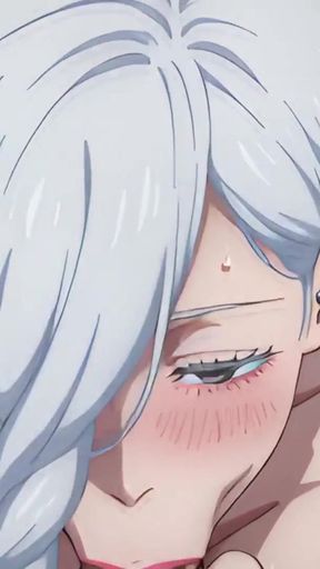 Thrilling moment from "Gojo x Meimei (Jujutsu Kaisen)"