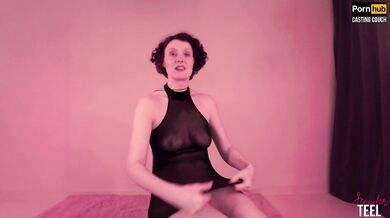 Naughty Jennifer wants you to beat your dick & cum for her during Christmas Dinner