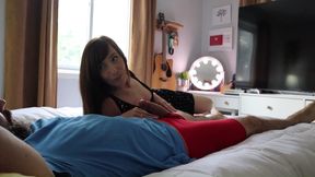 Stepdaddy Isn't Home, Lets Have Fun - Horny Stepmom