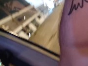 Public Jerking Off In a Taxi On The Streets Of Medellin City Got Caught Multiple Times