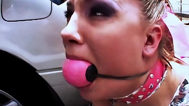 Amber Rayne is a kitchen warrior for her Double Penetration Try-outs scene