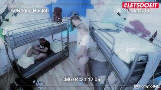 Horny Hostel - Aria Logan Skinny Ukrainian Teen Grinds Hard On Big Dick - LETSDOEIT