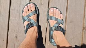 Chose a favorite sandal