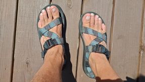 Chose a favorite sandal