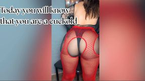 Cuckold ! I am sorry.