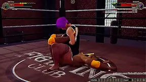 Rick Tracy Faces Off Against Nude Dumpster Gladiator in 3D Battle Royale