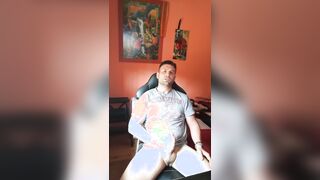 Connecting with virtual ejaculation