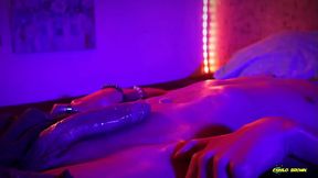 Hot Skinny Twink Magic C Jerking His Big Cock With Oil Shooting A Thick Cum Load