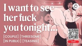 ASMR Audio Porn: FFM Hotel Threesome with Bartender - Pussy Worship and Rough Sex � Erotic Audio for Women