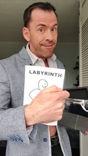 Proper Dave London style review of the Labyrinth harness by Esculpta 😍