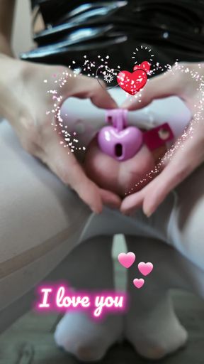 chastity sissy loves you