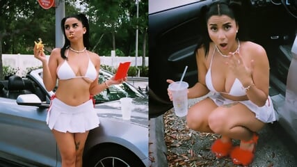 fucked a stranger hard in the car