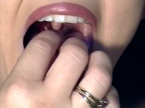 Giantess crushing and eating gummy bears, POV close up