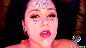 Rex Ryder And Rave Girl - Xxx Latina Gives Rex Epic Sloppy Blowjob Ends With Facial And Fucking 8 Min