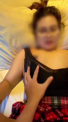 The Craziest Creampie With A Hotel Waitress Who Looks Like A JAV Artist   Clip 2