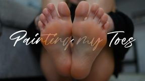 Painting My Toes
