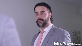 Ethan Chase uses his personal driver Teddy Torres for pleasure