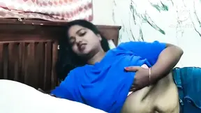 Hot and lustful Indian HOT MOM seduces young employee
