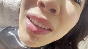 bg christian clay (asian slut nicole doshi dresses in all leather to get fucked) - ndbg066