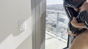 bg christian clay (asian slut nicole doshi dresses in all leather to get fucked) - ndbg066