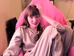 Amateur redhead Russian teen