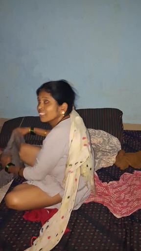 Must-share moment from "At two o'clock in the night, sister-in-law's voice was heard, then I went."