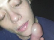 "You gonna Cum for me?" HK begs college noob