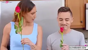 Hot Milf Gives Her Husband A Surprise Blowjob And Rides His Big Dick Until He Explodes In Ecstasy