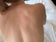 I just made a naughty sextape with the hottest cheerleader at UCLA - Ashley Lane - Brad Newman