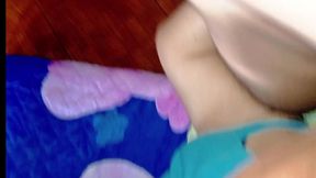 Wow I invited a lady I met at the gym over to my house and she accepted and ended up sucking me off