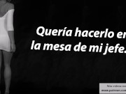 Mi fetiche con las mesas. El club de las confesiones sexuales.