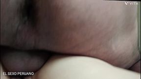 Mature Latina with large ass enjoys delicious sex