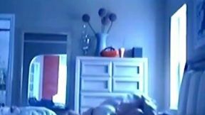 My friend surely enjoyed fucking his lusty GF missionary style in her bedroom