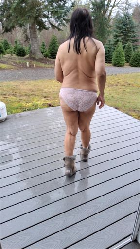 It Is Cold Outside and I Had to Pee Twice