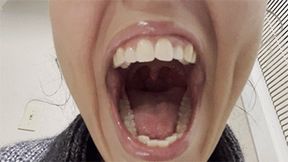 POV Mouth Exploration with Peko Lux - MP4 (HD 1080p)