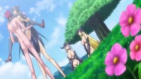 Ride of the Valkyrie G 2 - Busty princess gets her holes double penetrated