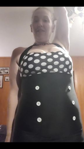 Like my bathing suit?