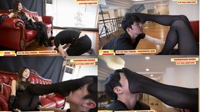 177 cm Cosplay Black-Widow Assasin Domination, Game # 4