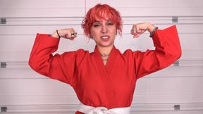 ALLEY'S STRONG HANDS & KARATE CHOPS