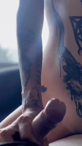 Trip with My Boss: POV Blowjob and Hard Fuck Until I Swallow His Huge Load!