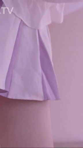 Key moment from &quot;Korean Babe Masturbates and Cums in a Private Showing&quot;