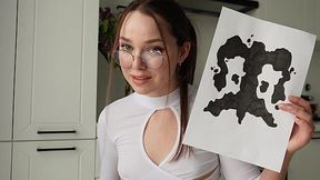 Cute Slim Petite Nerdy Therapist Wanna Make You Cum With Her Seductive Charms & JOI