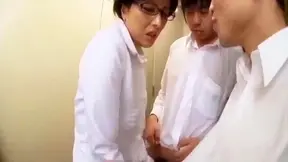 Helpless JAV Teacher Submits to Hot Student's Lustful Needs