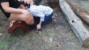 I Fucked a Stranger in the Forest in the Mouth - Lesbian-candys